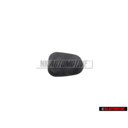 VW Originale Cappuccio Di Copertura Nero Satinato - 7N0837111 9B9