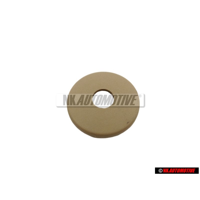 VW Originale Cappuccio Di Copertura Pure Beige - 8E0864521 7G8