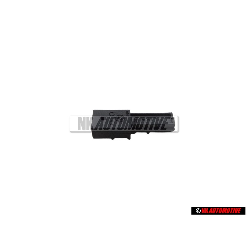 VW Originale Scatola Connettore Piatto Con Bloccaggio Contatti - 8E0972763