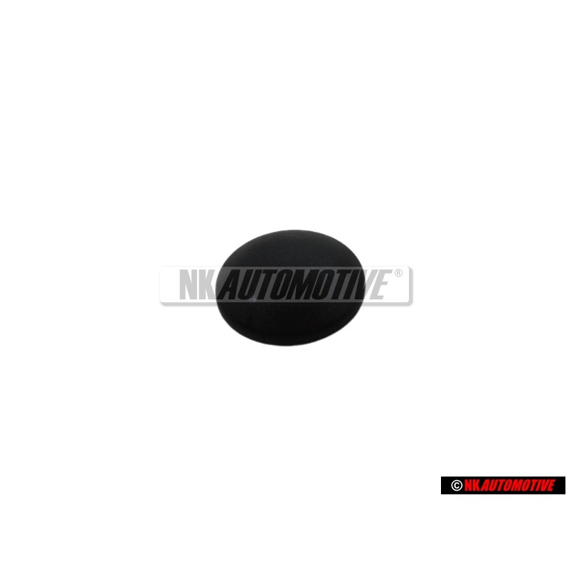 Audi Originale Calotta Di Copert. Per Vite Nero Satinato - 441881367 01C