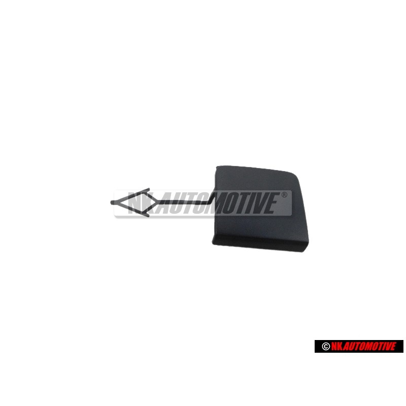 Audi Originale Copert. P. Occhione Di Traino Cromato Opaco - 81A807441B RU6