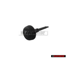 Audi Originale Manopola Regolazione Nero Satinato - 893857517B 01C