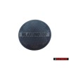 Audi Originale Maschera Altoparlante Soul Nero - 8H0035419 4PK