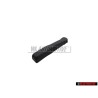 Audi Originale Cappuccio Di Copertura Nero Satinato - 8K0881345 01C