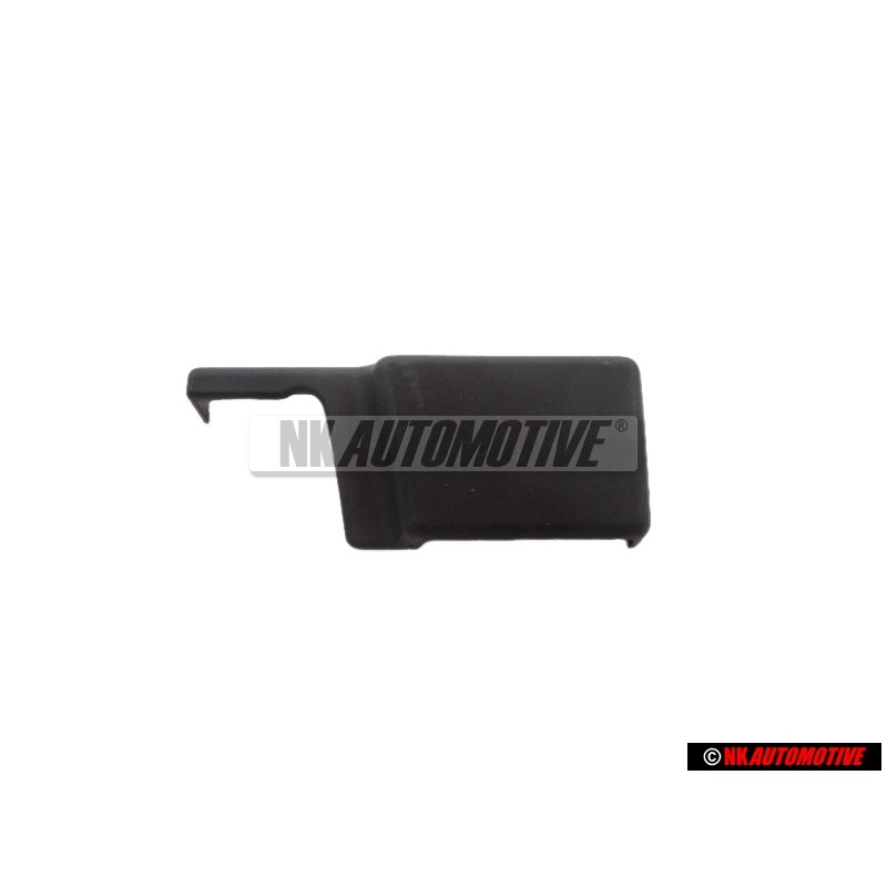 Audi Originale Copertura Per Guida Nero Satinato - 8L0881349B 01C