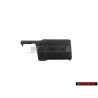 Audi Originale Copertura Per Guida Nero Satinato - 8L0881349B 01C