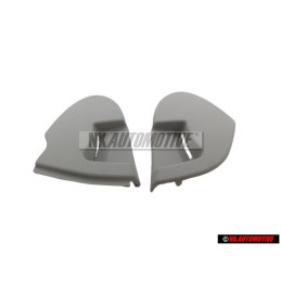 Audi Originale 1 Set Di Rivestimenti Argento - 8L3881464B 9NQ