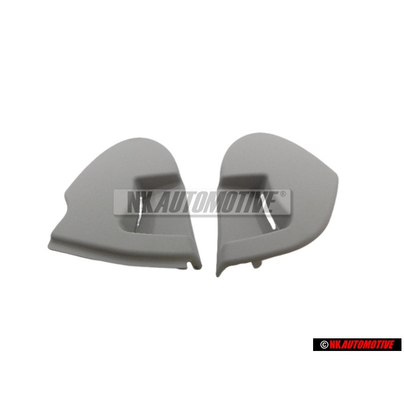Audi Originale 1 Set Di Rivestimenti Argento - 8L3881464B 9NQ