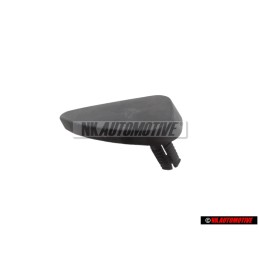 Audi Originale Copertura Nero Satinato - 8N0805285B 01C