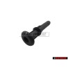 Audi Originale Guida Per Poggiatesta Registrabile Soul Nero - 8P0881920G 4PK