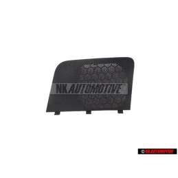 Audi Originale Maschera Altoparlante Soul Nero - 8P3035436 4PK