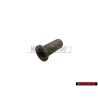 Audi Originale Dado Cieco Ribattino - N 10227901