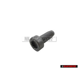 Audi Originale Vite A Testa Piatta Con Quadro Di Trascinamento - N 91213101