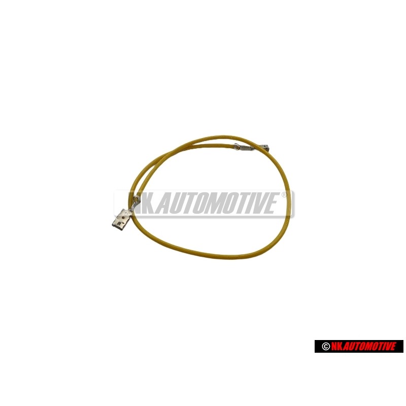Skoda Originale 1 Set Di Cavi Singoli Con 2 Contatti Cad. 