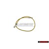 Skoda Originale 1 Set Di Cavi Singoli Con 2 Contatti Cad. 
