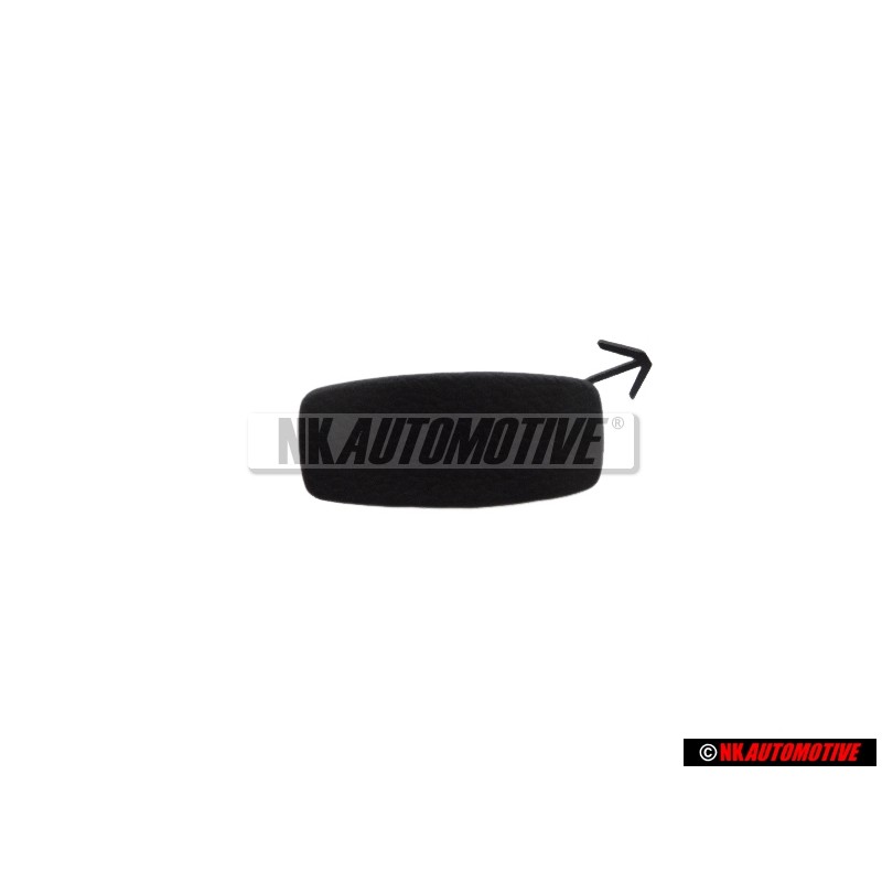 Skoda Originale Mascherina Onice - 5J0867540 47H