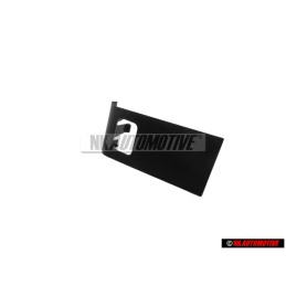 Skoda Originale Coperchio Cieco Nero Satinato - 5J1858179B 9B9