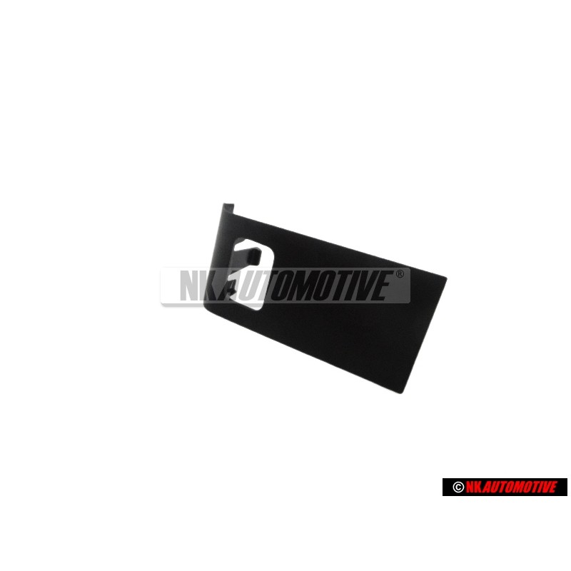 Skoda Originale Coperchio Cieco Nero Satinato - 5J1858179B 9B9