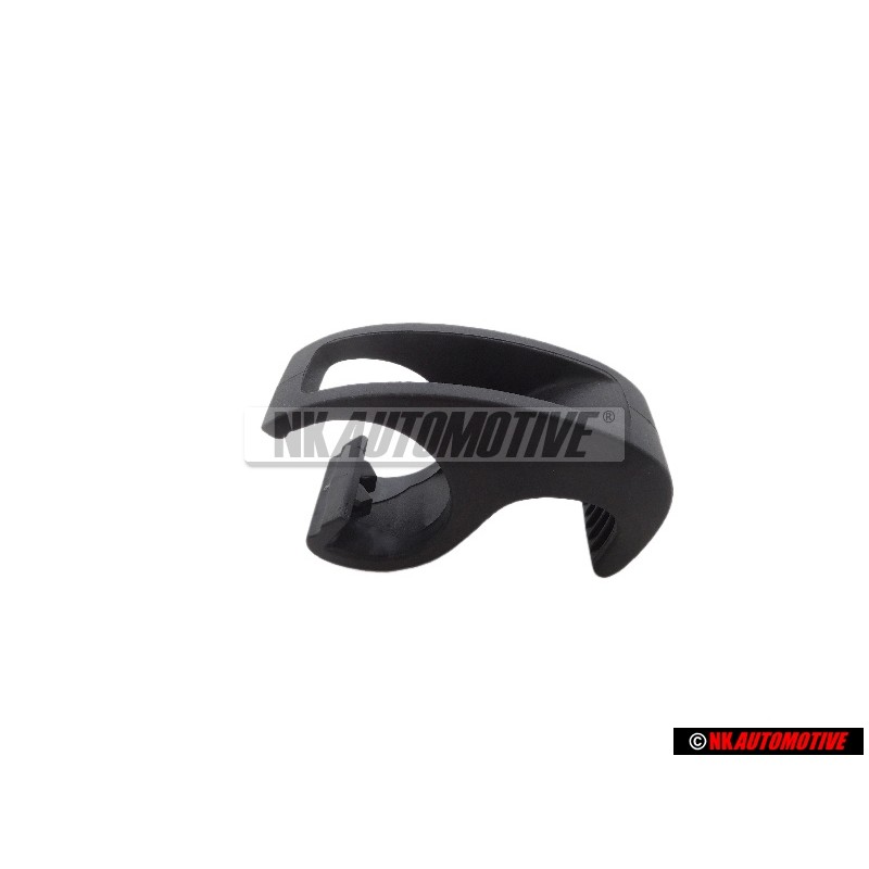 Skoda Originale Uncino Di Aggancio Nero Satinato - 5L0867615B 9B9