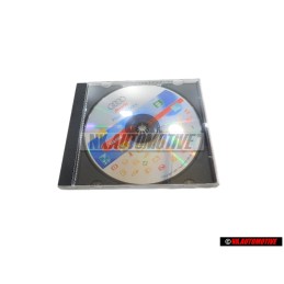 Audi Originale Cd-Rom Per Adatt. 