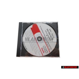 Audi Originale Cd-Rom Per Adatt. 