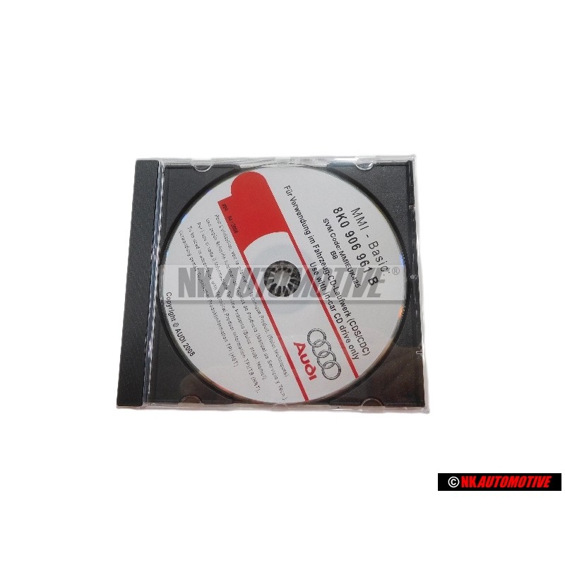 Audi Originale Cd-Rom Per Adatt. 