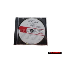 Audi Originale Dvd-Rom Adattamento Software - 8R0906961AR