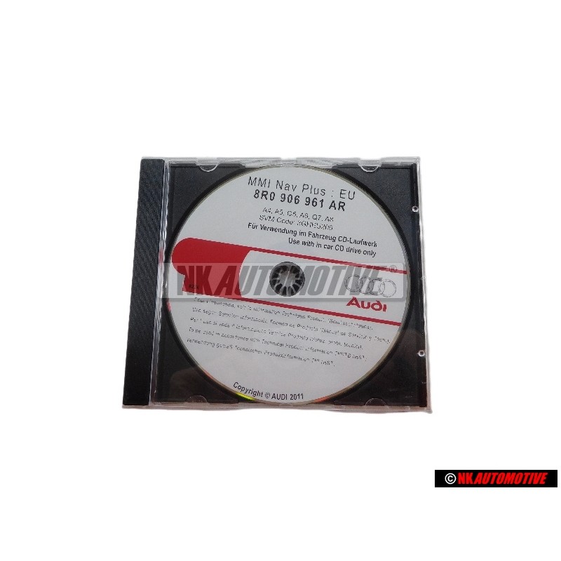 Audi Originale Dvd-Rom Adattamento Software - 8R0906961AR