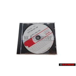 Audi Originale Cd-Rom Per Adatt. 