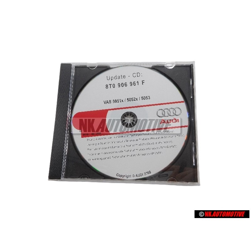 Audi Originale Cd-Rom Per Adatt. 