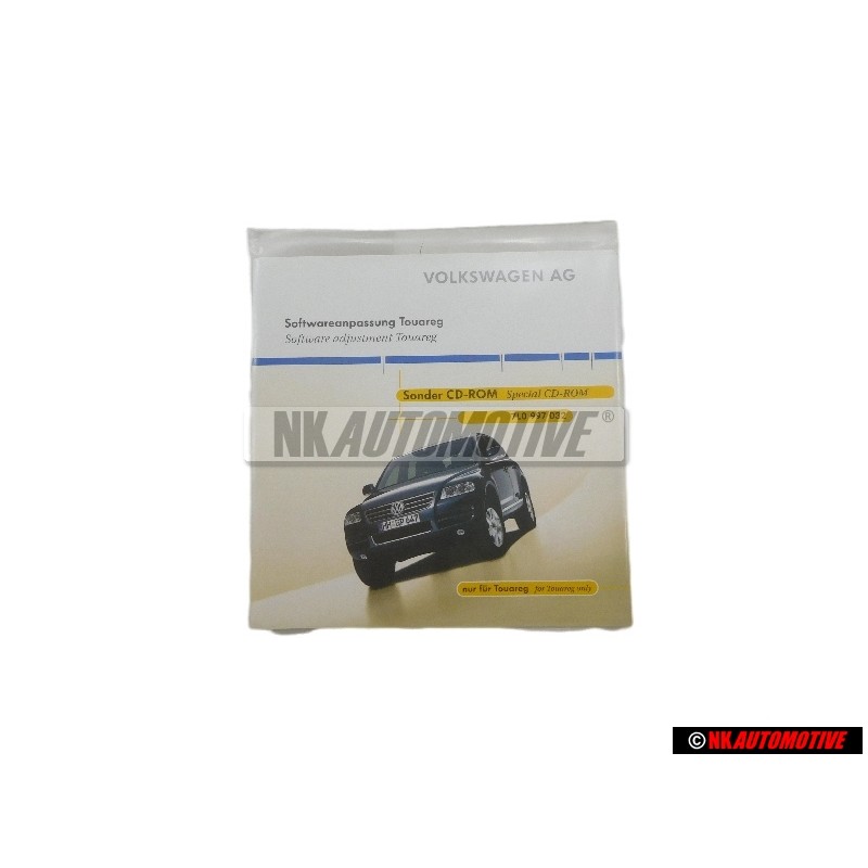 VW Originale Cd-Rom Per Adatt. 