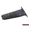 VW Originale Rivest. Montante B Nero Satinato - 1H4867298B B41