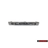 Audi Originale QUATTRO Fronte Logo Emblema Scritta Cromo - 8L0853682 2ZZ