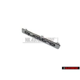 Audi Originale QUATTRO Fronte Logo Emblema Scritta Cromo - 8L0853682 2ZZ