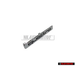 Audi Originale QUATTRO Fronte Logo Emblema Scritta Cromo - 8L0853682 2ZZ