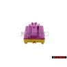VW Originale Scatola Contatti Piatti - 6N0972571