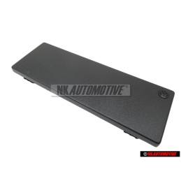 VW Originale Mascherina Per Riquadro Radio Nero Satinato - 701857233 01C