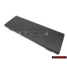 VW Originale Mascherina Per Riquadro Radio Nero Satinato - 701857233 01C
