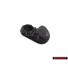 VW Originale Gancio Appendiabiti Nero Satinato - 701857629B 01C