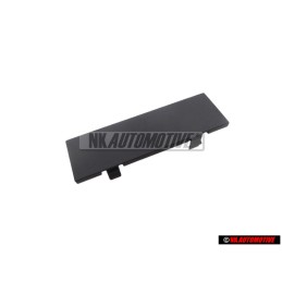 VW Originale Mascherina Per Riquadro Radio Nero - 1K0857231A 1QB