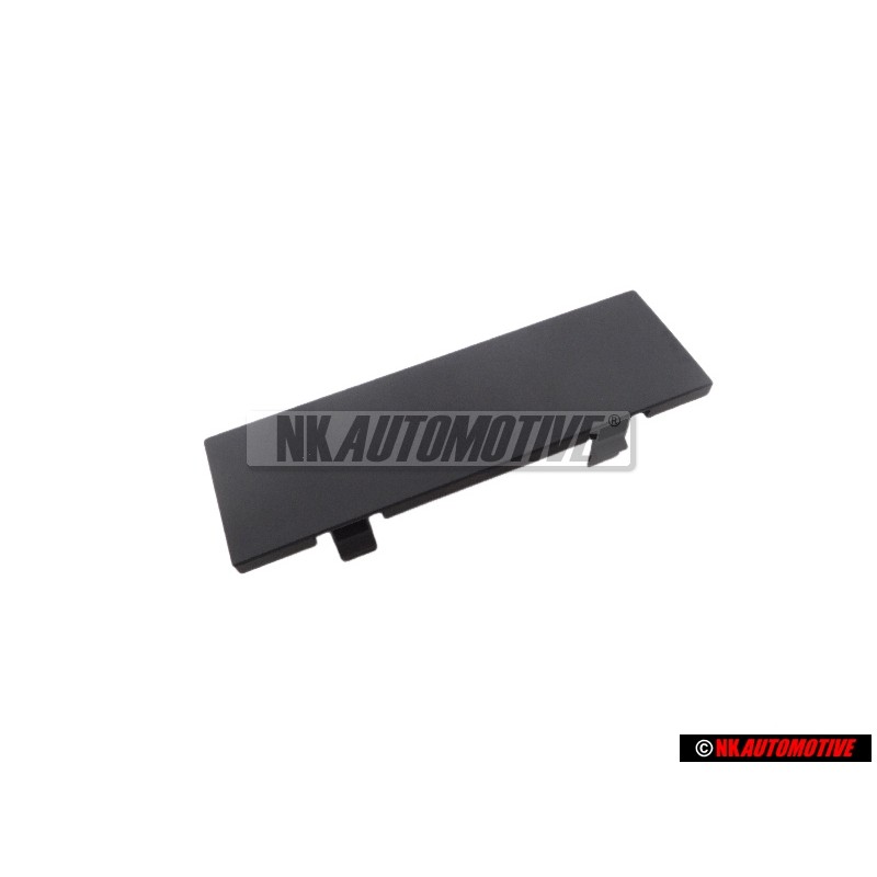 VW Originale Mascherina Per Riquadro Radio Nero - 1K0857231A 1QB
