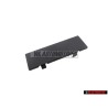 VW Originale Mascherina Per Riquadro Radio Nero - 1K0857231A 1QB
