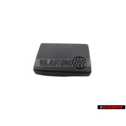 VW Originale Tasto Avvisatore Acustico Nero Satinato - 191419669C 01C