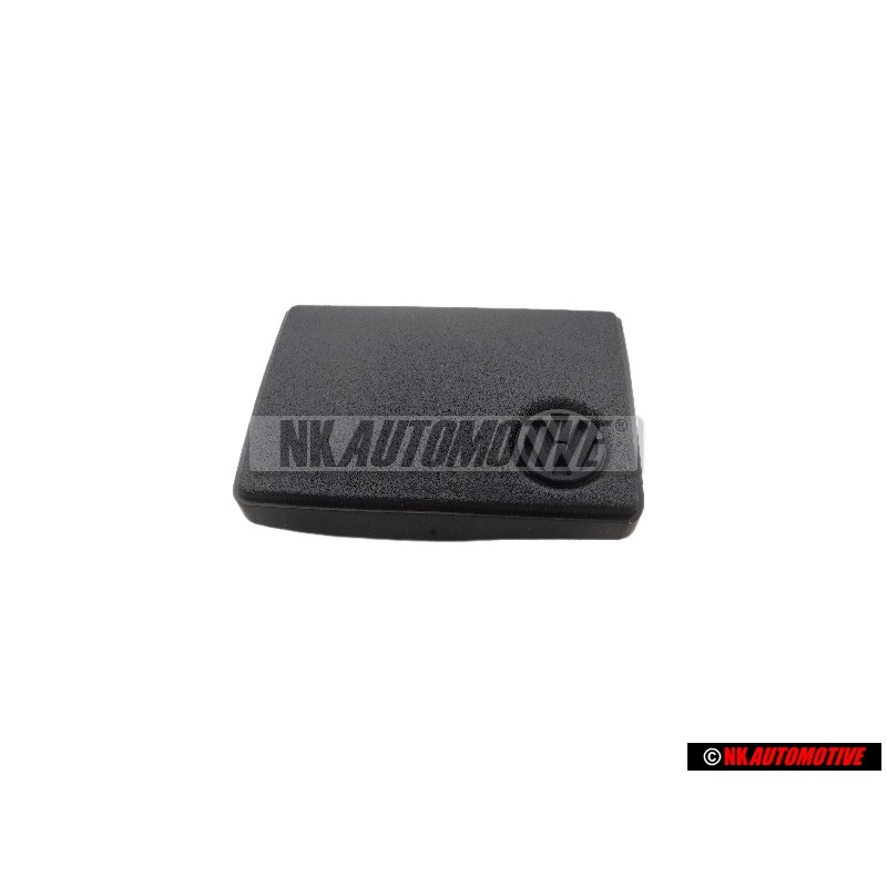 VW Originale Tasto Avvisatore Acustico Nero Satinato - 191419669C 01C