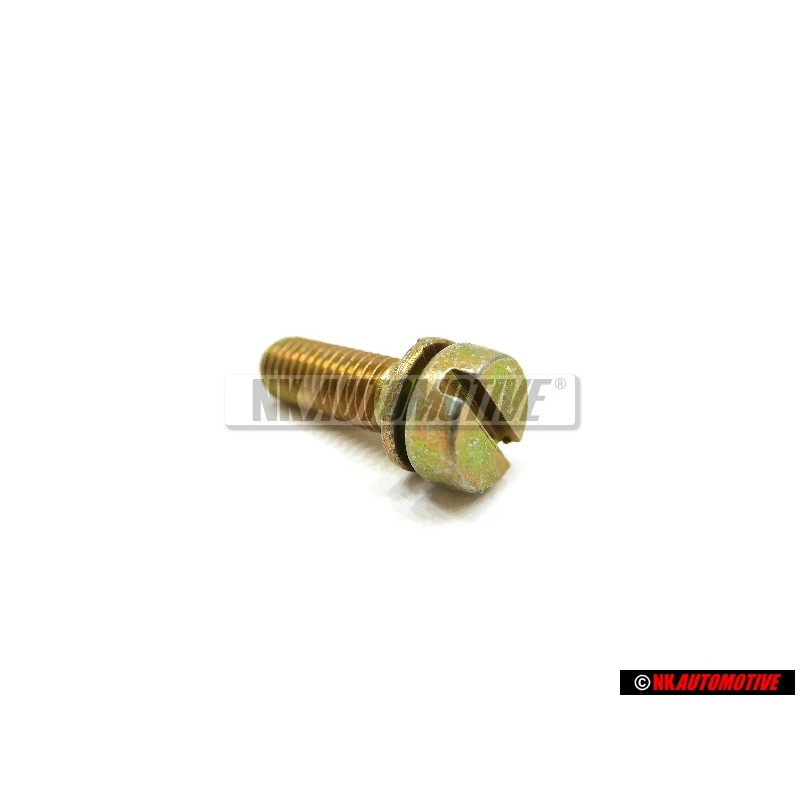 VW Originale Vite Cilindrica Con Rondella - 056129123