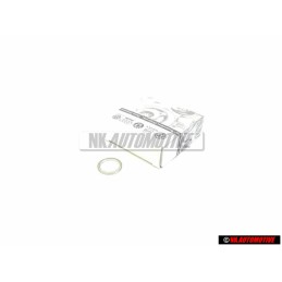 VW Originale Anello Di Tenuta - N 0138128