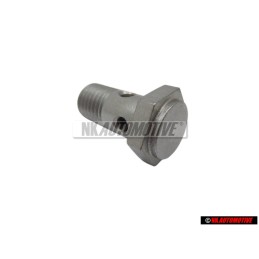 VW Originale Vite A Sezione Cava Con Filtro - 048133505