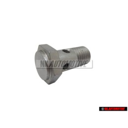 VW Originale Vite A Sezione Cava Con Filtro - 048133505