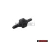 VW Originale Cuscinetto Gomma-Metallo - 037133567E