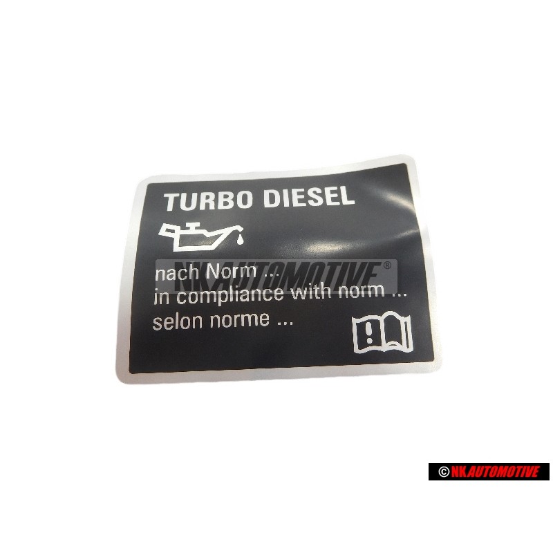 VW Originale Etichetta - 059010163K